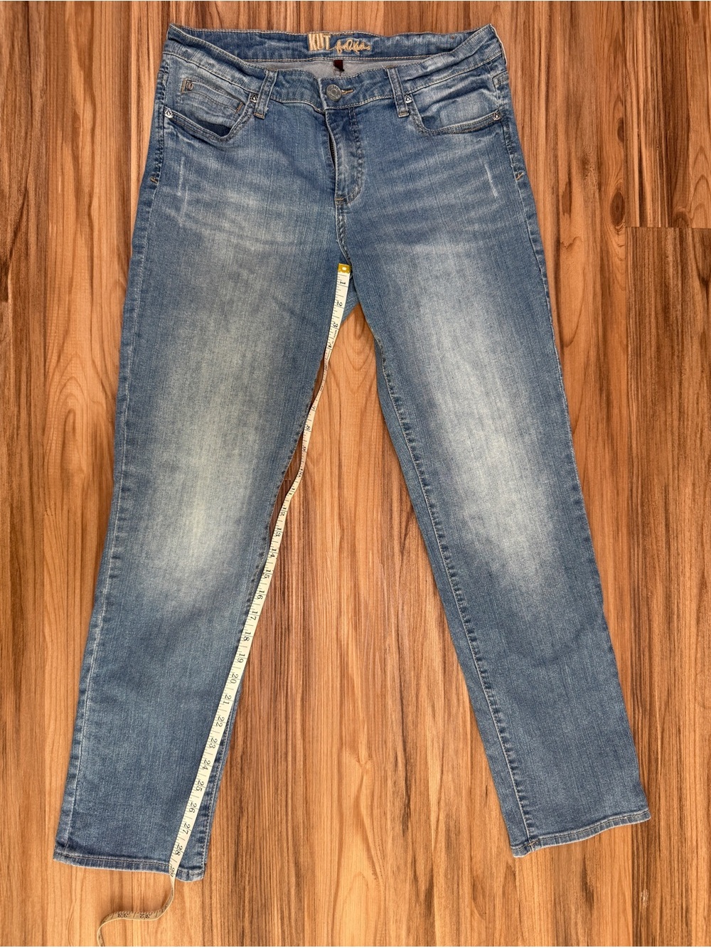 Kut from the Kloth Light Blue Ankle Jeans